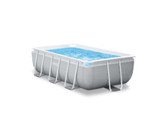 Intex Prism Frame Rectangular Swimming Pool( 9'9" x 5'9" x 31.5" ) With Filter Pump