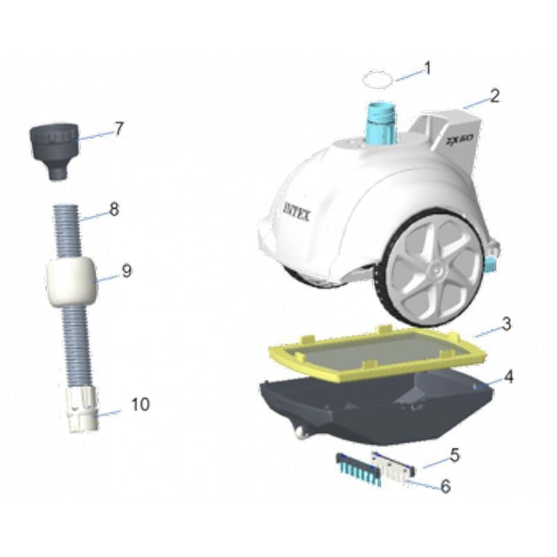 Intex Under Water Automatic Pool Vacuume Cleaner