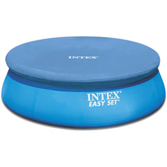 Intex Round Pool Cover 15ft Navy Blue