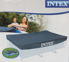INTEX Pool Cover Rectangular ( 12'9" x 6'6") (4.00m x 2.0m)