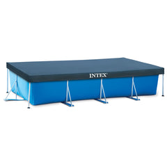 INTEX Pool Cover Rectangular ( 12'9" x 6'6") (4.00m x 2.0m)