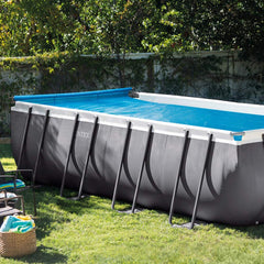 INTEX Pool Solar Cover Reel For Rectangular Frame Pool Width 9' - 16' (2.74m - 4.88m)