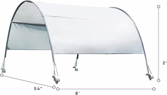 INTEX Pool Canopy Waterproof Protective UPF 50+ For Rectangular Frame Pools