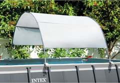 INTEX Pool Canopy Waterproof Protective UPF 50+ For Rectangular Frame Pools