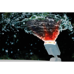 INTEX Multi-Color Led Pool Sprayer 4 Bright Color White, Red, Blue and Green Hydroelectric Power