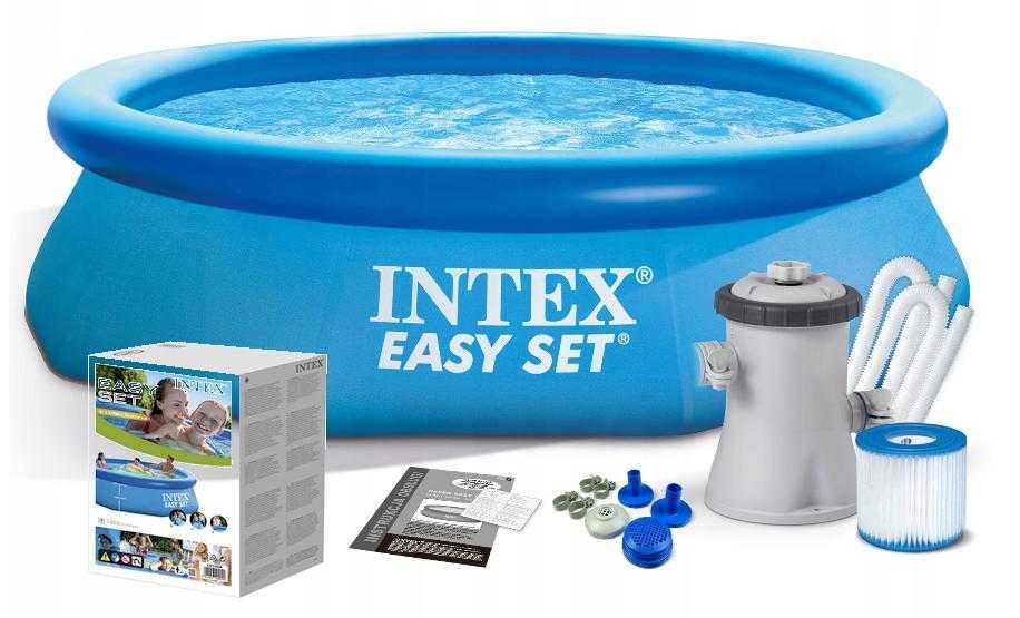 INTEX Easy Set Pool With Filter Pump (10ft x 24" )