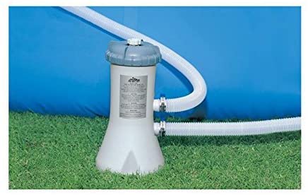 INTEX 15ft x 48" Metal Frame Pool Set Round 4.57m x 1.22m