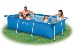 INTEX Small Frame Rectangular Pool ( 7ft.2"X 4ft.9" X 1ft.9" )