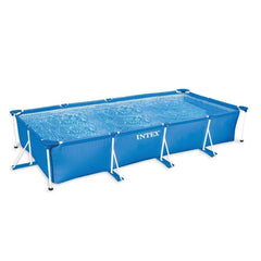 INTEX 14'7" X 7'2" X 33" Metal Frame Rectangular Pool
