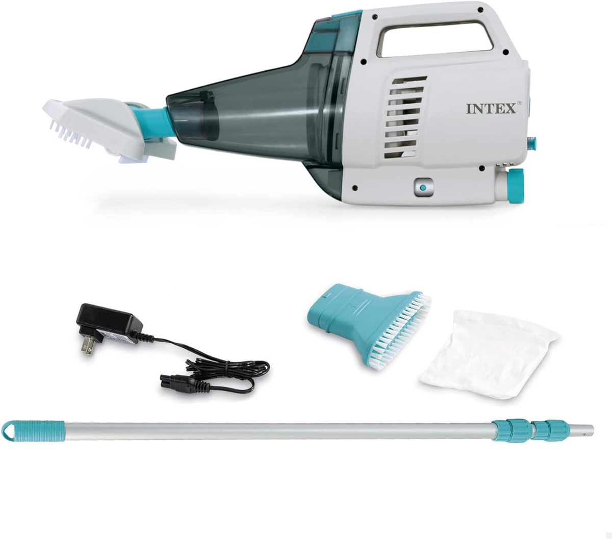 Intex Pool And Spa Rechargeable Underwater Vacuum Cleaner