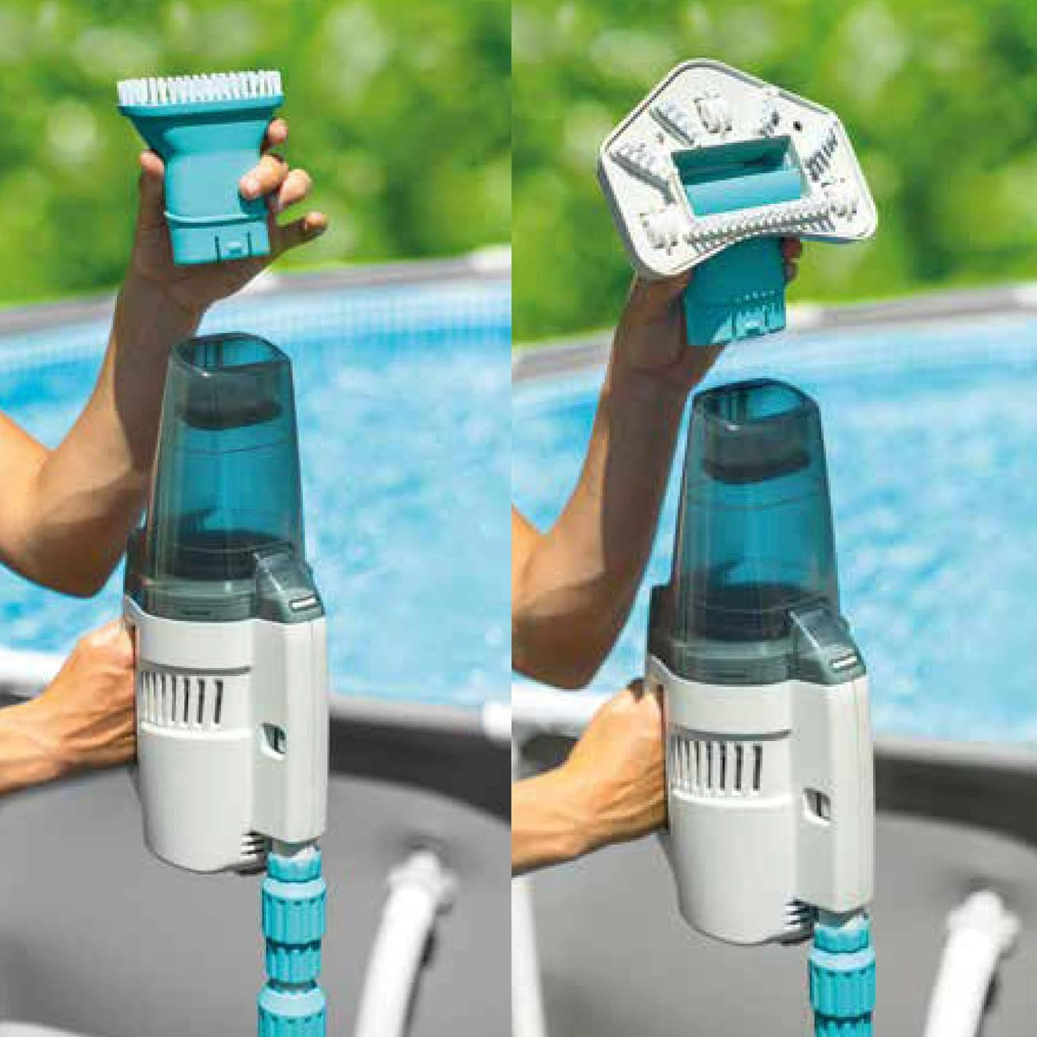 Intex Pool And Spa Rechargeable Underwater Vacuum Cleaner