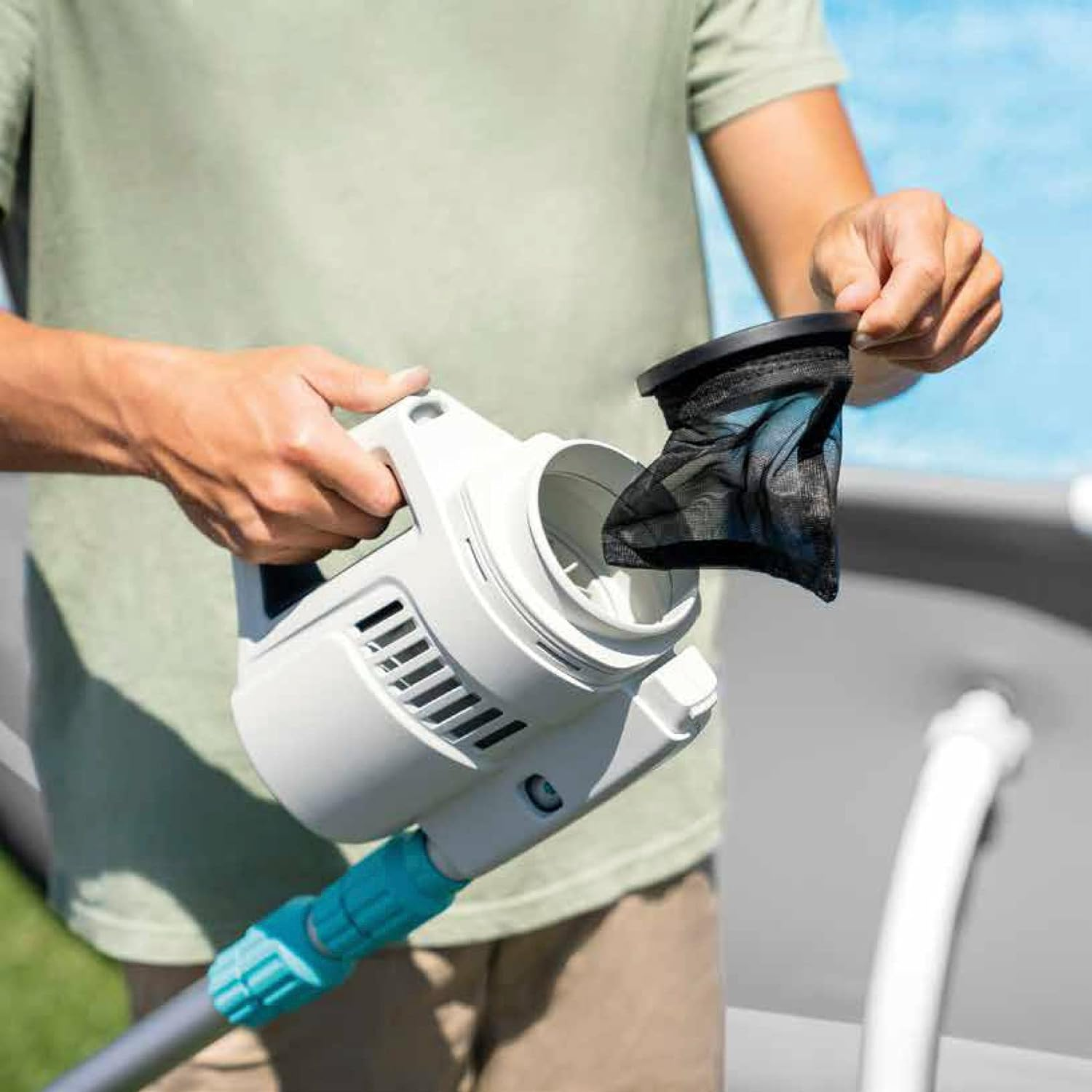 Intex Pool And Spa Rechargeable Underwater Vacuum Cleaner