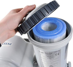 INTEX Krystal Clear Cartridge Filter Pump 1500 GPH 220 - 240 V