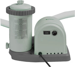 INTEX Krystal Clear Cartridge Filter Pump 1500 GPH 220 - 240 V