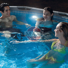 Led Pool Light with Hydroelectric Power for 1.5" (38mm) pool Fitting