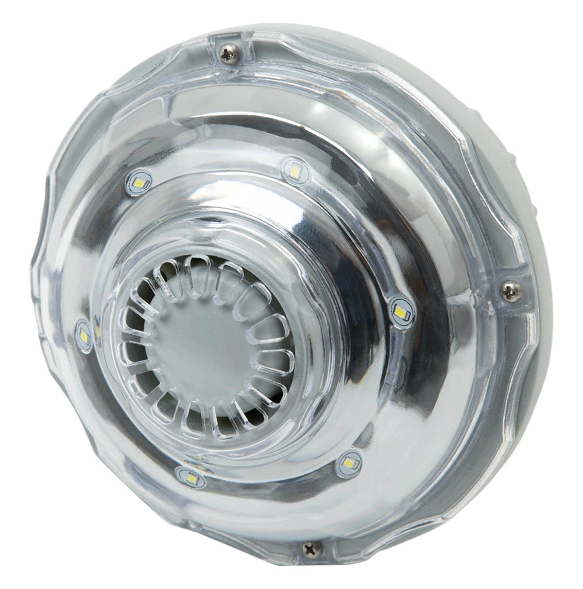 Led Pool Light with Hydroelectric Power for 1.5" (38mm) pool Fitting