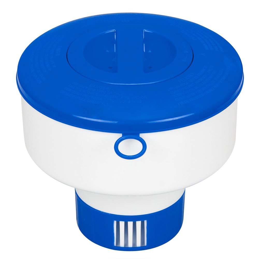 Intex Floating Chemical Dispenser 7" (17.8 cm) Bromine Or Chlorine For Pool & Spa