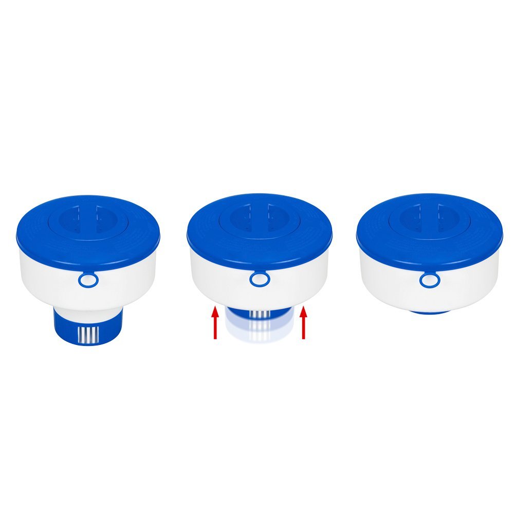 Intex Floating Chemical Dispenser 7" (17.8 cm) Bromine Or Chlorine For Pool & Spa