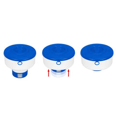 Intex Floating Chemical Dispenser 7" (17.8 cm) Bromine Or Chlorine For Pool & Spa