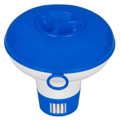 INTEX Floating Chemical Dispenser For Pool and Spa 12.7cm (5") Bromine and Chlorine Tablets