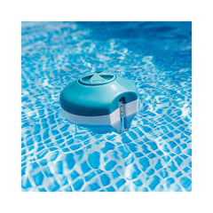 Intex Floating Corine Dispenser With Thermometer 2 In 1 Bromine Or Chlorine For Pool & Spa