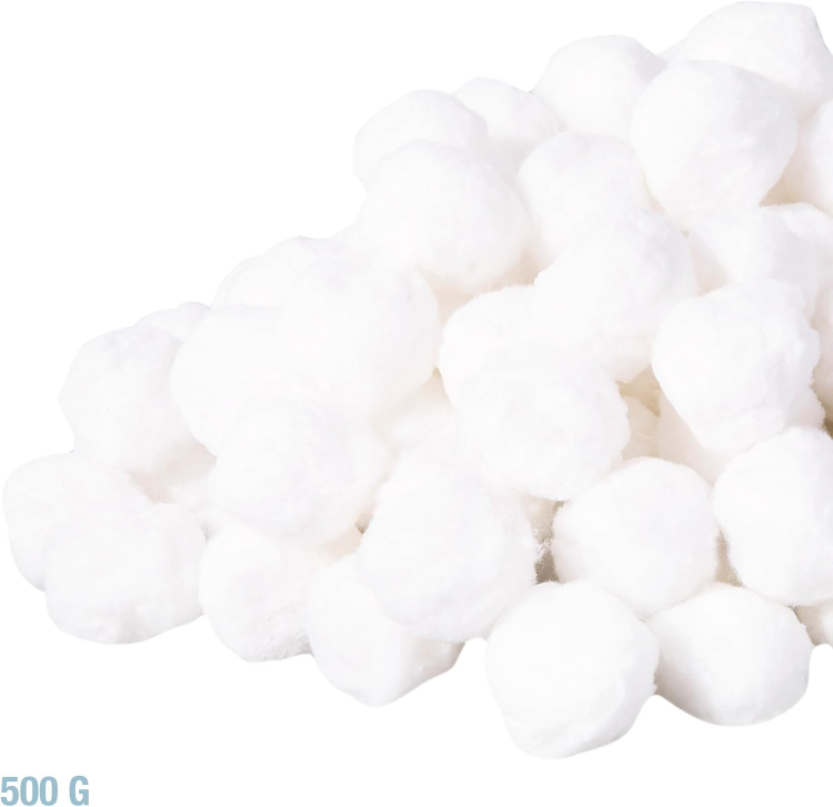 INTEX Krystal Clear Fiber Ball Filtration Media (Re-Useable)