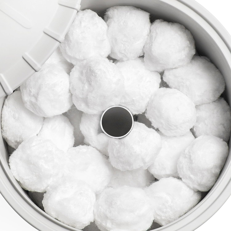 INTEX Krystal Clear Fiber Ball Filtration Media (Re-Useable)