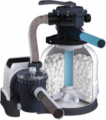 INTEX Krystal Clear Fiber Ball Filtration Media (Re-Useable)