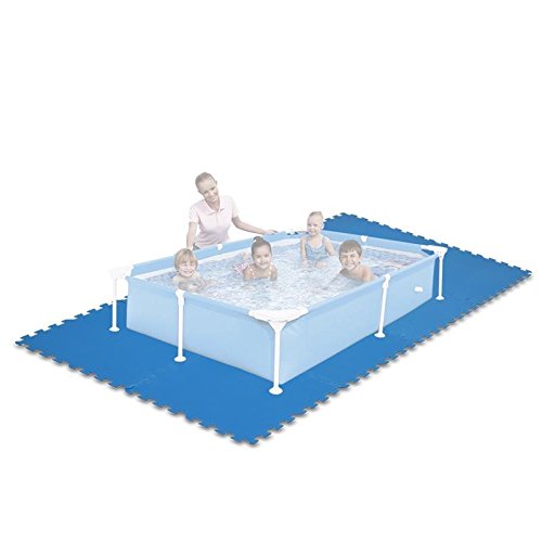 NTEX Interlocking Padded Floor Protector Ground sheet set 1.9m² ( 8 Pcs = 20 Square Feet )