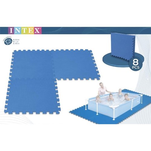 NTEX Interlocking Padded Floor Protector Ground sheet set 1.9m² ( 8 Pcs = 20 Square Feet )
