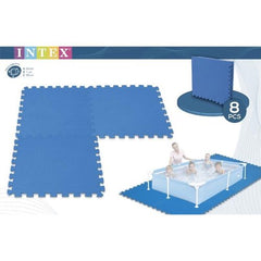 NTEX Interlocking Padded Floor Protector Ground sheet set 1.9m² ( 8 Pcs = 20 Square Feet )