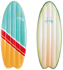 INTEX Surf's Up Inflatable Mats with Fiber-Tech Technology ( 70" x 27" )