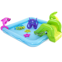 Bestway Fantastic Aquarium Play Center Pool 7'10"X6'9"X34"