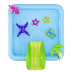 Bestway Fantastic Aquarium Play Center Pool 7'10"X6'9"X34"