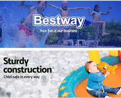 Bestway Lil' Champ Play Center Pool 14'3"X7'X46"