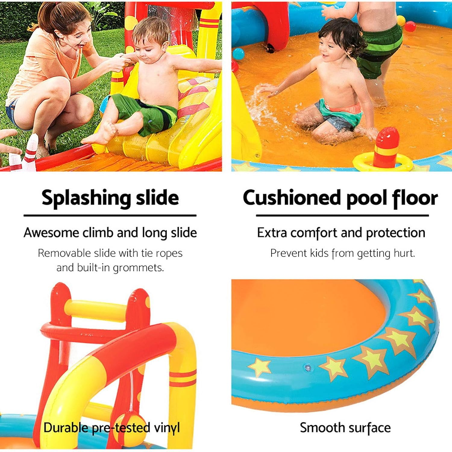 Bestway Lil' Champ Play Center Pool 14'3"X7'X46"