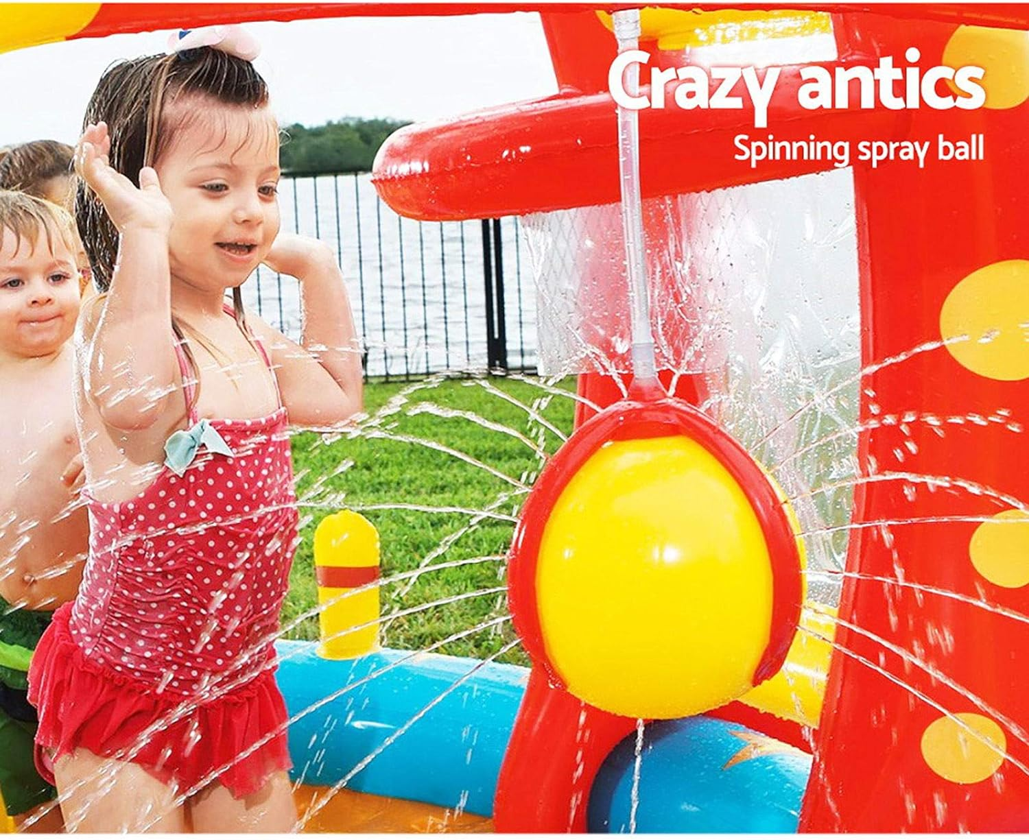 Bestway Lil' Champ Play Center Pool 14'3"X7'X46"