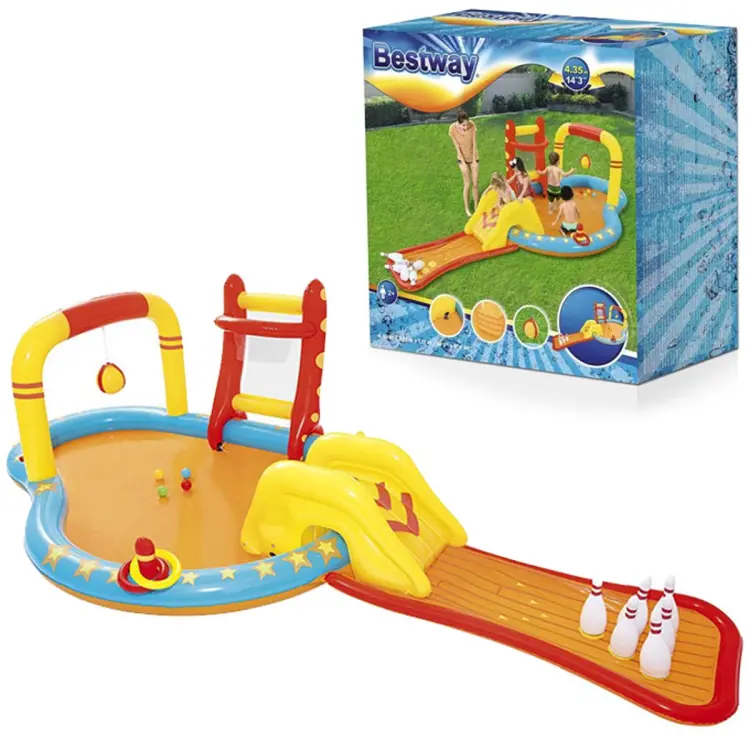 Bestway Lil' Champ Play Center Pool 14'3"X7'X46"