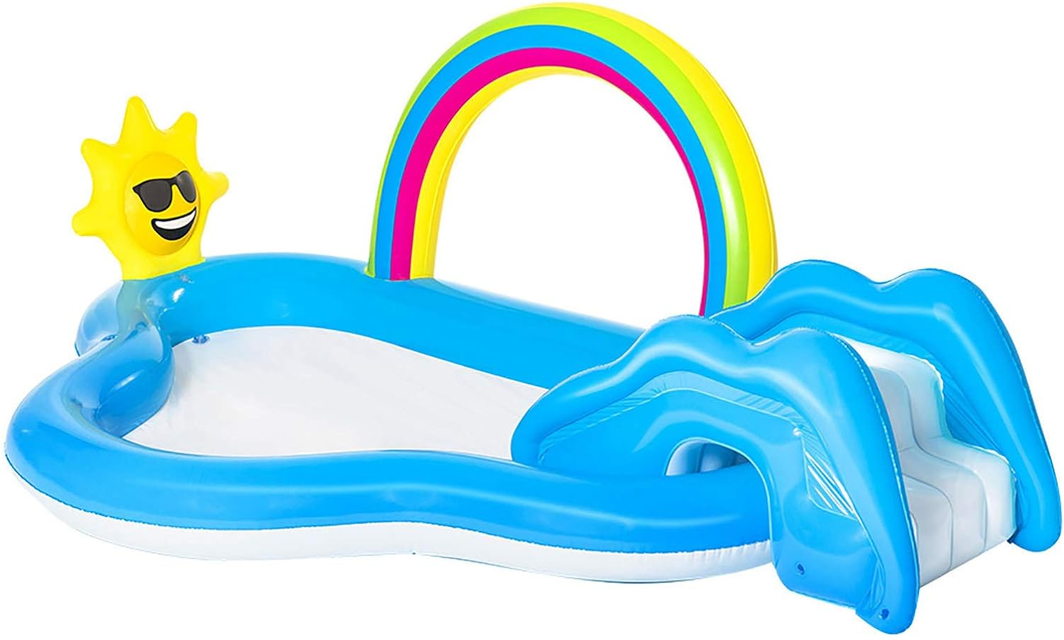 Bestway Play Center Rainbow Pool 8'5"X57"X36"