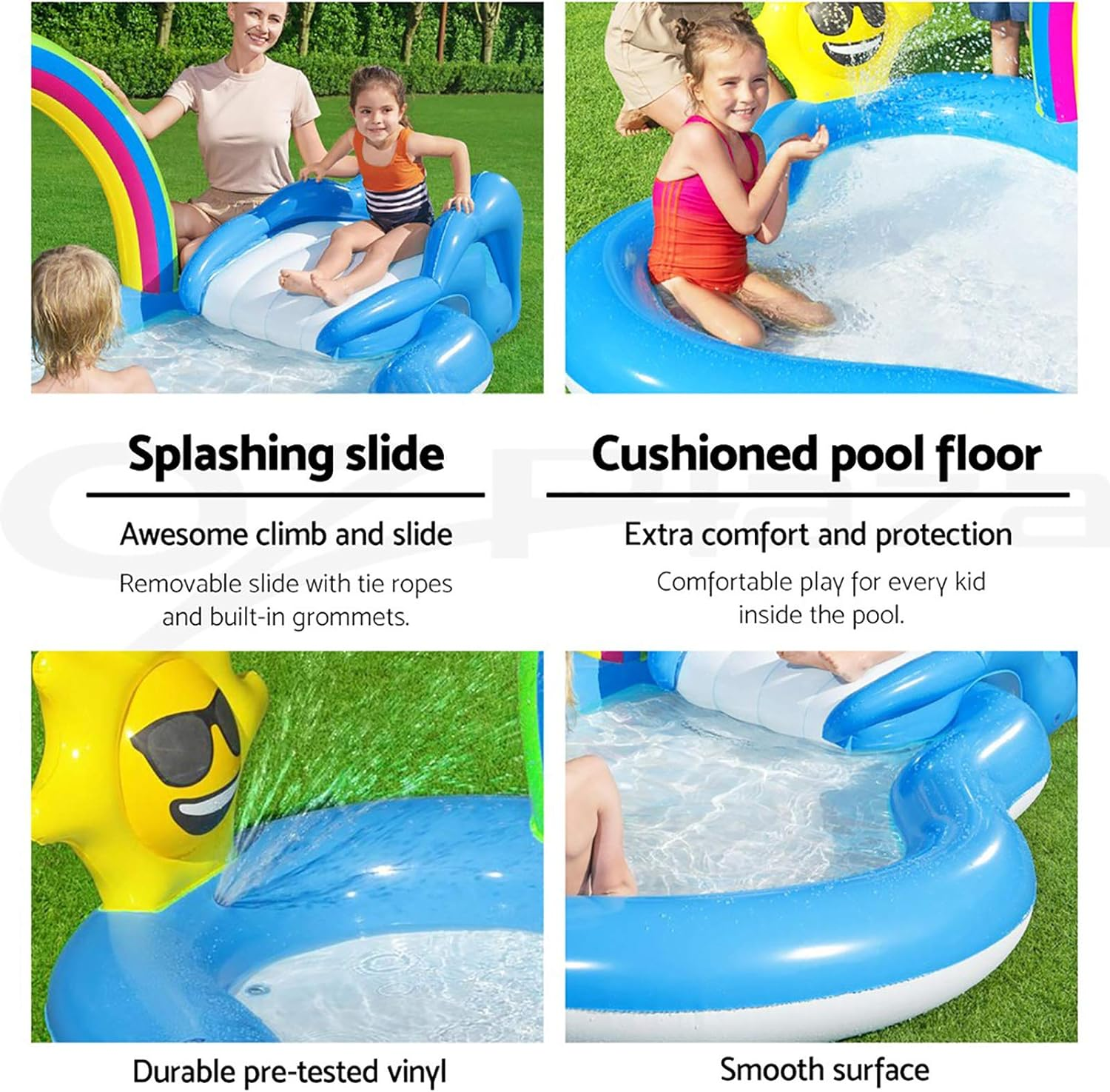 Bestway Play Center Rainbow Pool 8'5"X57"X36"