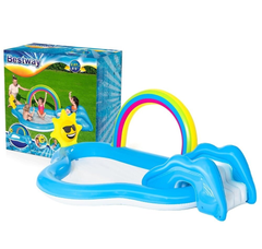 Bestway Play Center Rainbow Pool 8'5"X57"X36"