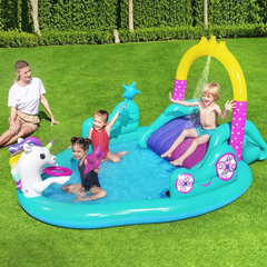 Bestway Magical Unicorn Play Center Pool 9'X6'6"X54"