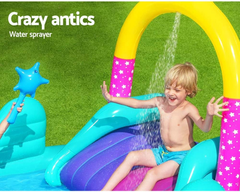 Bestway Magical Unicorn Play Center Pool 9'X6'6"X54"