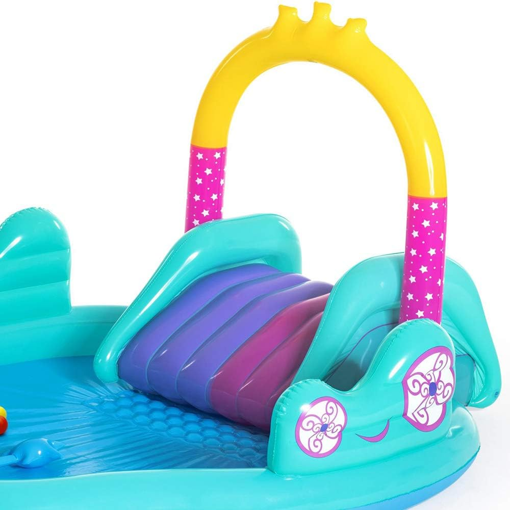Bestway Magical Unicorn Play Center Pool 9'X6'6"X54"