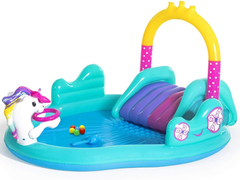 Bestway Magical Unicorn Play Center Pool 9'X6'6"X54"