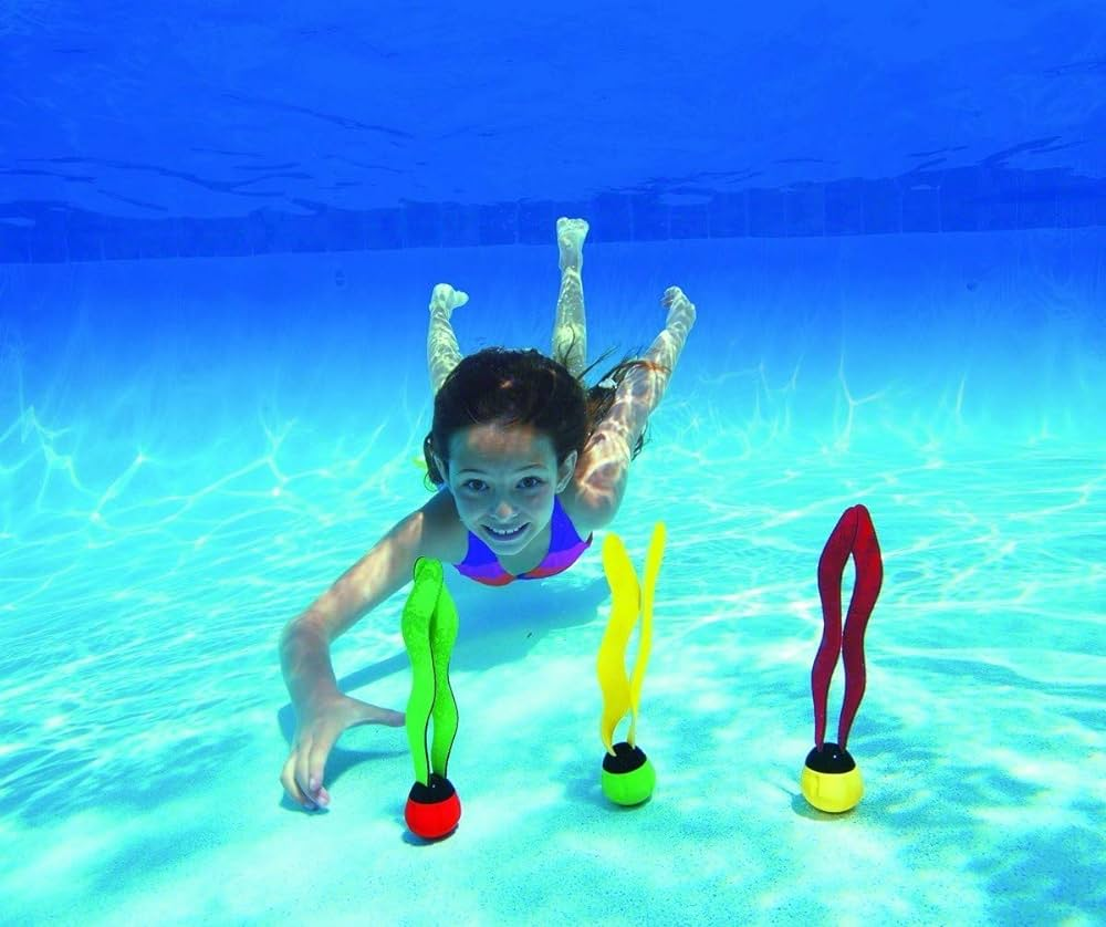 Intex Underwater Swimming Diving Pool Toy Sinking Fun Balls