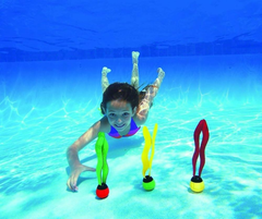 Intex Underwater Swimming Diving Pool Toy Sinking Fun Balls