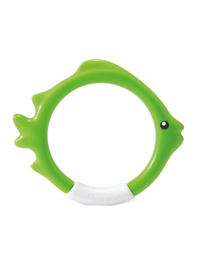 Intex Underwater Swimming Diving Pool Toy Sinking Fun Fish Rings
