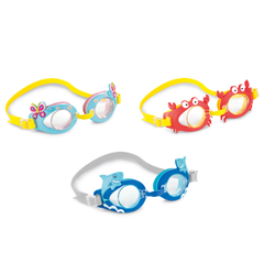 INTEX Fun Swimming Goggles 3-8Y