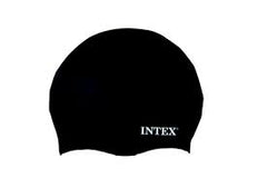 Intex Silicon Swim Cap Soft Comfortable fit in Choice of Three Colours